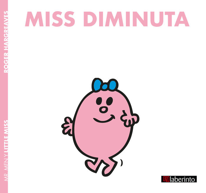 MISS DIMINUTA, de HARGREAVES, ROGER | portada del libro