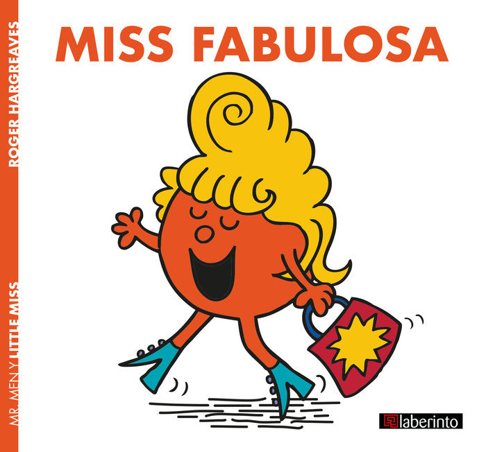 MISS FABULOSA, de HARGREAVES, ADAM | portada del libro