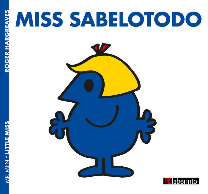 MISS SABELOTODO, de HARGREAVES, ROGER | portada del libro