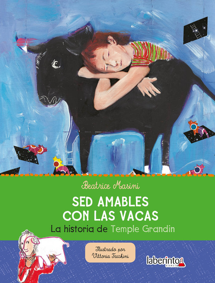 SED AMABLES CON LAS VACAS, de MASINI, BEATRICE | portada del libro