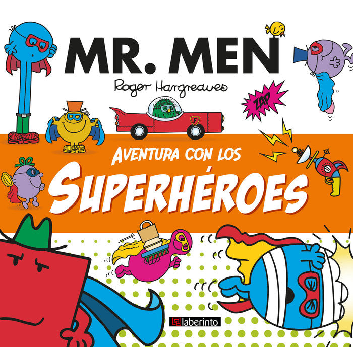 AVENTURA CON LOS SUPERHEROES, de HARGREAVES, ADAM | portada del libro