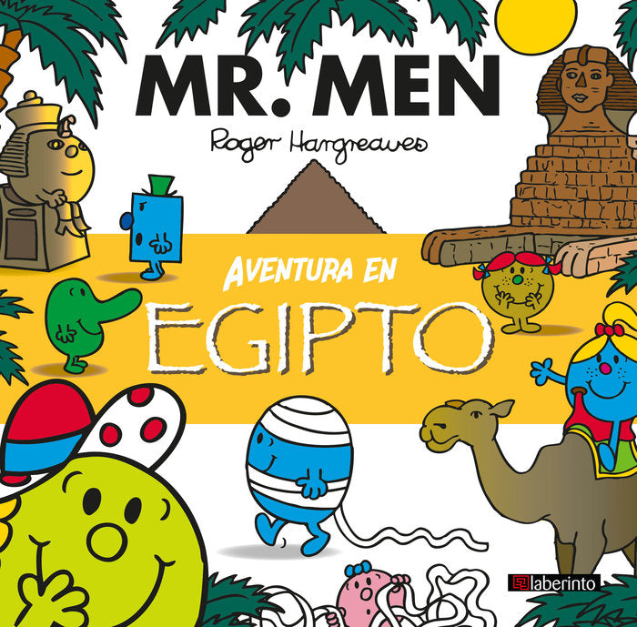 AVENTURA EN EGIPTO, de HARGREAVES, ADAM | portada del libro