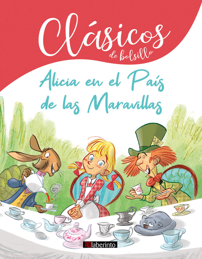 ALICIA EN EL PAIS DE LAS MARAVILLAS, de CARROLL, LEWIS | portada del libro