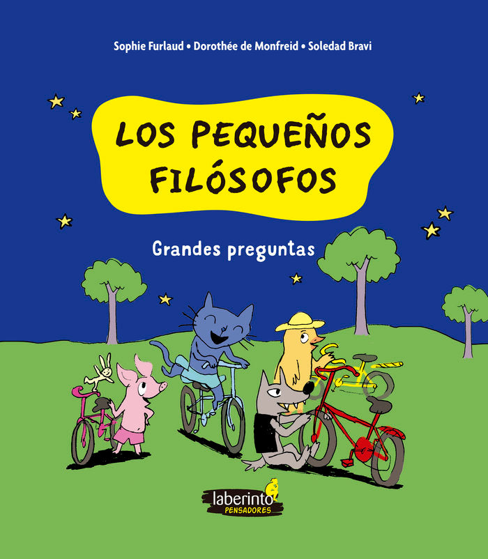 GRANDES PREGUNTAS, de SOPHIE FURLAUD | portada del libro