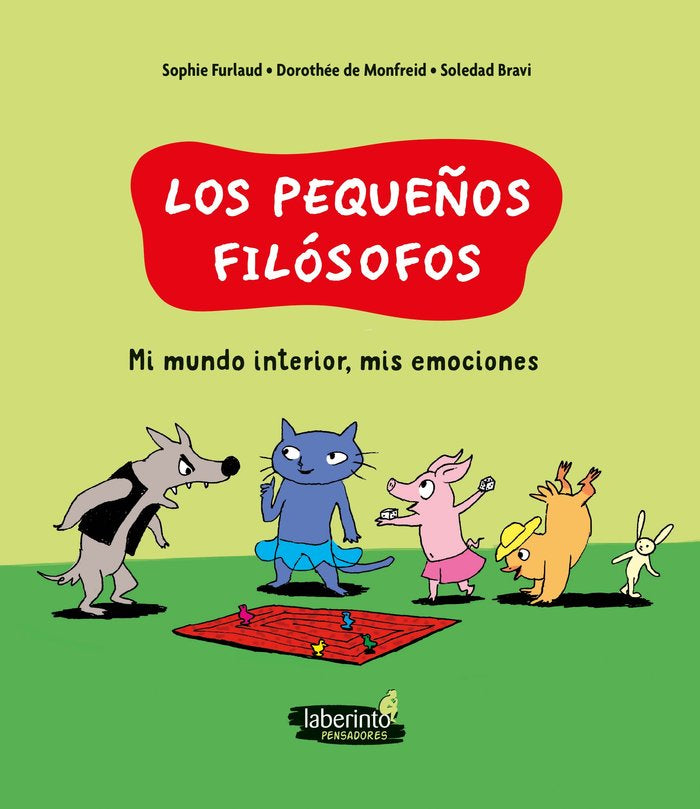 MI MUNDO INTERIOR, MIS EMOCIONES, de SOPHIE FURLAUD | portada del libro