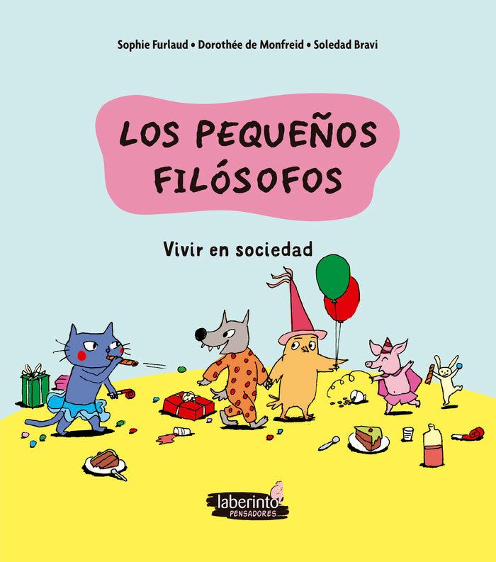 VIVIR EN SOCIEDAD, de SOPHIE FURLAUD | portada del libro