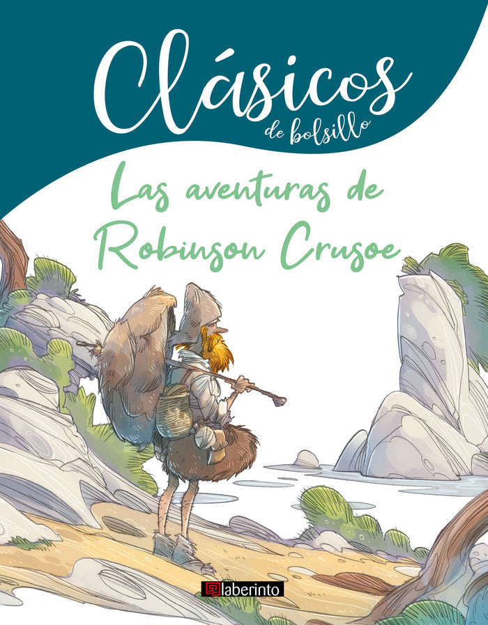 LAS AVENTURAS DE ROBINSON CRUSOE, de DEFOE, DANIEL | portada del libro
