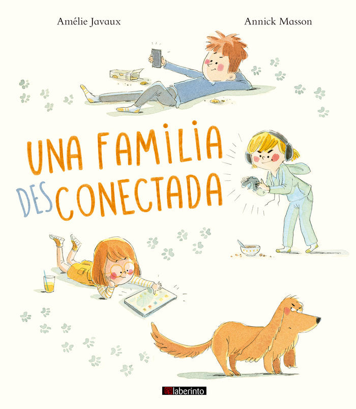 FAMILIA DESCONECTADA, UNA, de AA.VV. | portada del libro