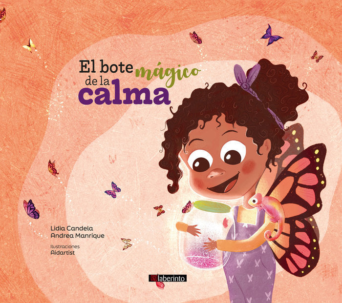 EL BOTE MAGICO DE LA CALMA, de MANRIQUE ARIJA, ANDREA | portada del libro