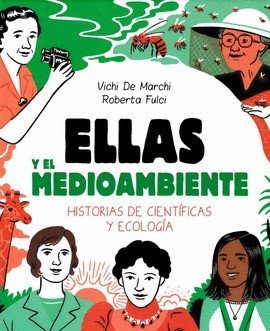 ELLAS Y EL MEDIO AMBIENTE, de RACHEL CARSON | portada del libro