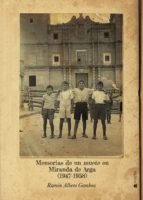 Memorias de un muete en Miranda de Arga (1947-1958), de RAMON ALBERO GAMBOA | portada del libro