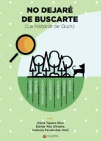 No dejaré de buscarte, de ALICIA TOJEIRO RIOS | portada del libro