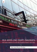 📗 Libro en catalán
ELS ANYS (NO TANT) DAURATS: DEL SOMNI ANDORRÁ A LA CRISI DELS PAR ADISOS FISCALS I MÉS ENLLÁ, de RUBI ARIE