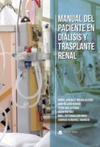 Manual del paciente en diálisis y trasplante renal, de Varios autores | portada del libro