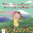 Oreto i les formigues / Oreto y las hormigas, de Eva Andrés Gil | portada del libro