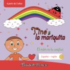 Tino y la mariquita. El valor de la amistad, de ELIZABETH ROMERO | portada del libro