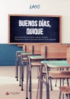 Buenos días, Quique, de LAYO | portada del libro