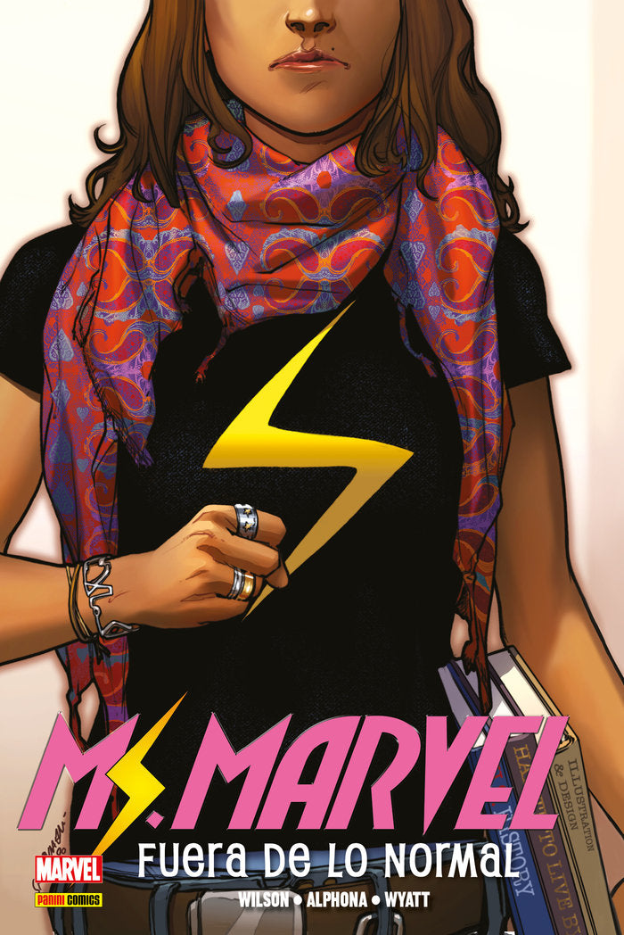 MS. MARVEL 01, de WAID | portada del libro