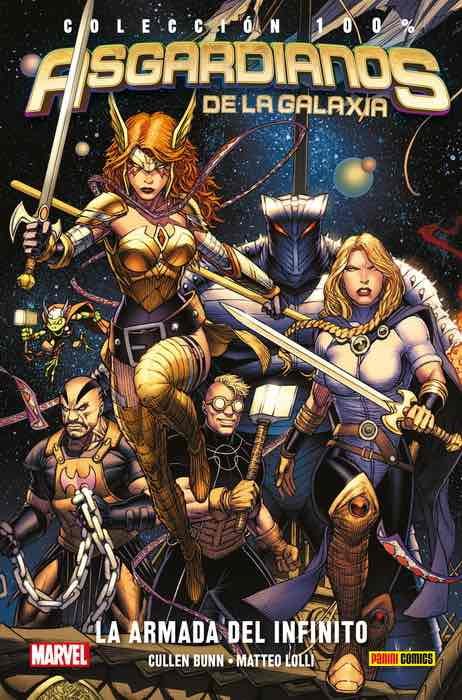 COLECCION 100% ASGARDIANOS DE LA GALAXIA 1 LA ARMADA DEL I, de AA.VV. | portada del libro