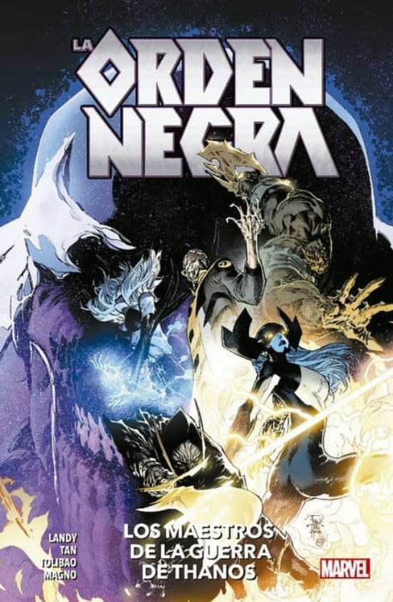 COLECCION 100% LA ORDEN NEGRA LOS MAESTROS DE LA GUERRA DE, de AA.VV. | portada del libro