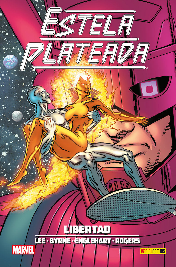 ESTELA PLATEADA, de LEE, STAN | portada del libro