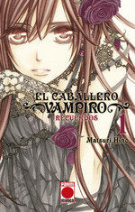 EL CABALLERO VAMPIRO, de HINO, MATSURI | portada del libro