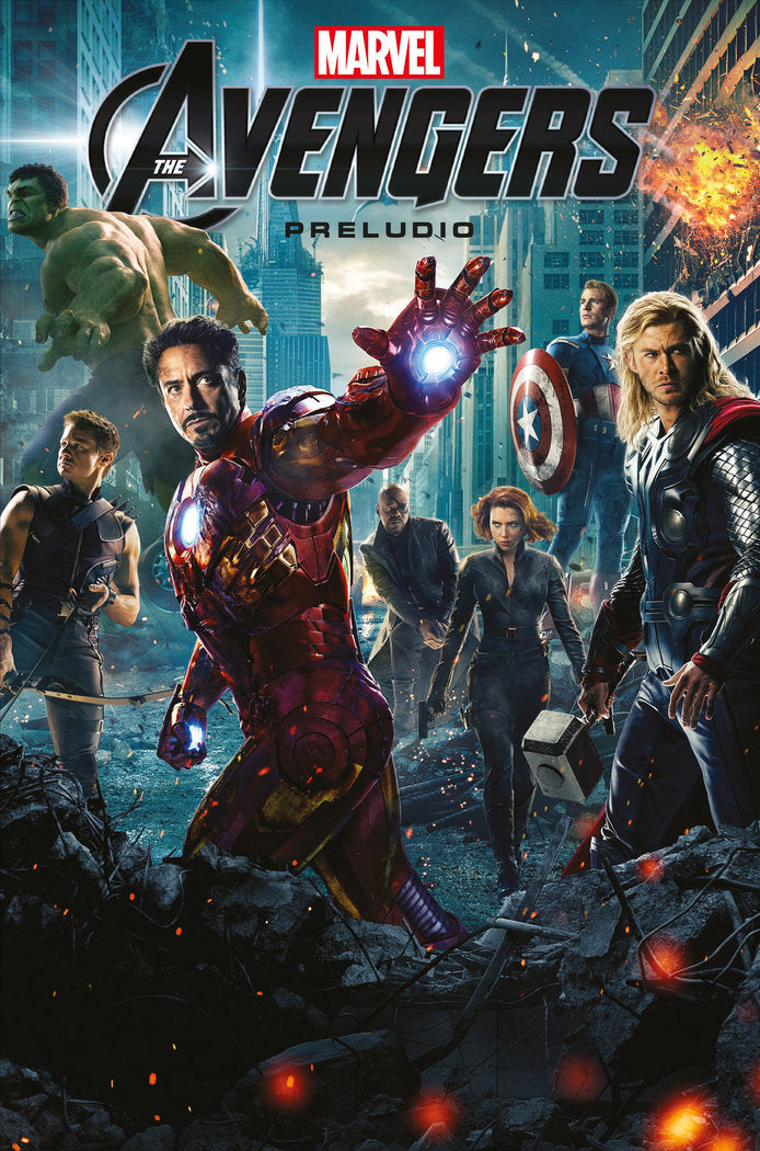 MARVEL CINEMATIC COLLECTION 02, de VVAA | portada del libro