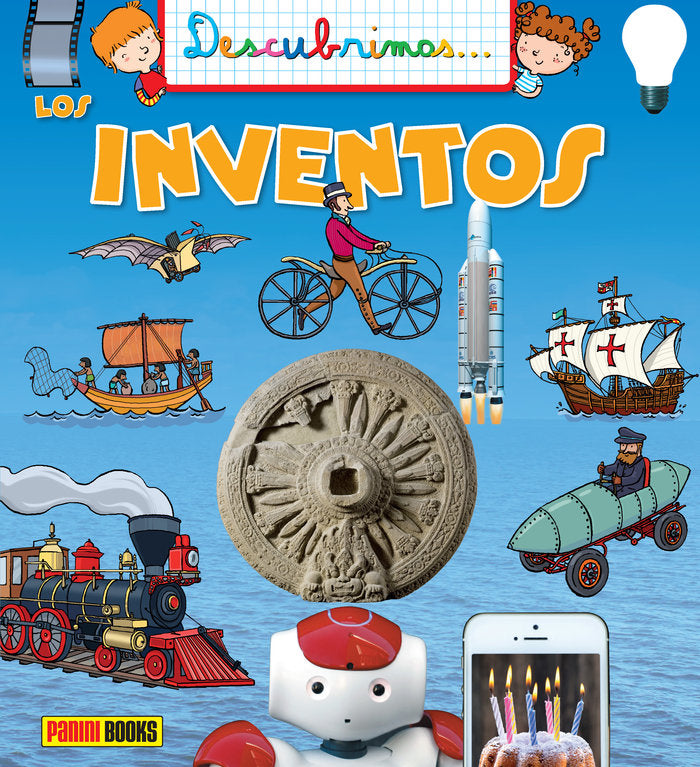 LOS INVENTOS, de VV.AA. | portada del libro
