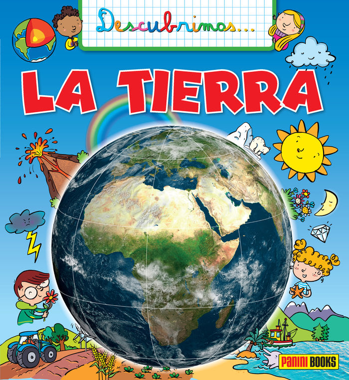 LA TIERRA, de VV.AA. | portada del libro
