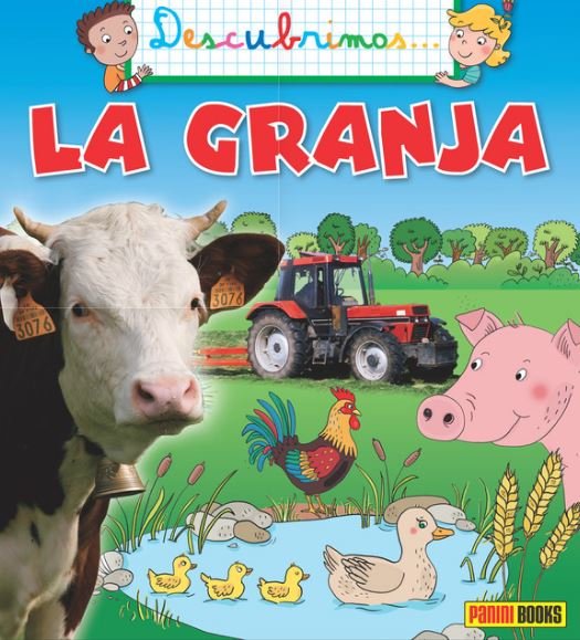 LA GRANJA, de VV.AA. | portada del libro