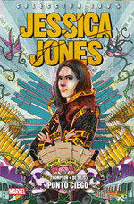100 % MARVEL HC JESSICA JONES. PUNTO CIEGO, de MATTIA DE IULIS, KELLY THOMPSON | portada del libro