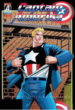 100 % MARVEL HC ATEMPORALES CAPITAN AMERICA. EL HOMBRE SIN PATRIA, de MARK WAID | portada del libro
