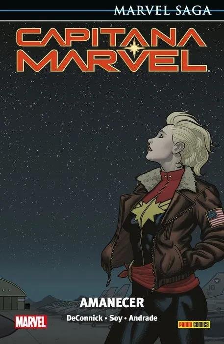 Marvel Saga Capitana Marvel 2. Amanecer, de AA.VV. | portada del libro