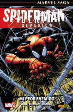 MARVEL SAGA EL ASOMBROSO SPIDERMAN. MI PEOR ENEMIGO, de DAN SLOTT, RYAN STEGMAN | portada del libro
