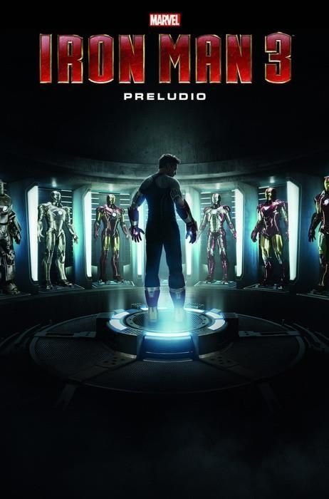 Marvel Cinematic Collection Iron Man 3 Preludio, de AA.VV. | portada del libro