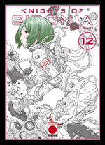 KNIGHTS OF SIDONIA (páginas a color), de NIHEI TSUTOMU | portada del libro