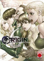 ORIGIN, de BOICHI | portada del libro