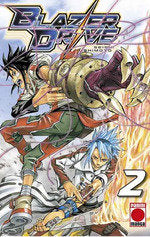 BLAZER DRIVE, de SEISHI KISHIMOTO | portada del libro