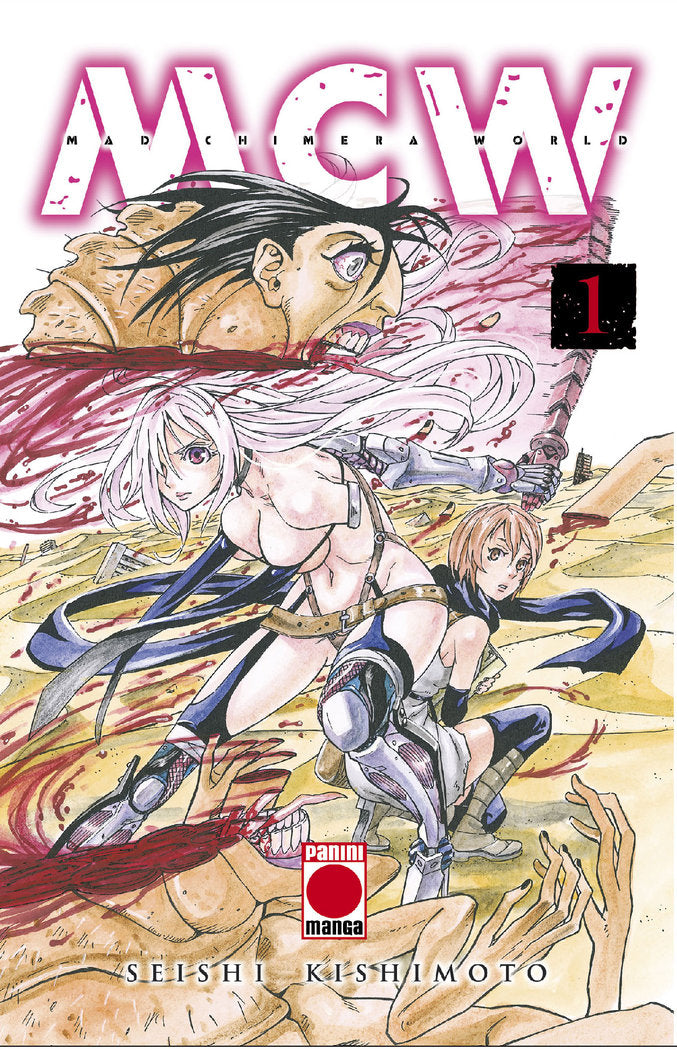 MAD CHIMERA WORLD 01, de KISHIMOTO, SEISHI | portada del libro
