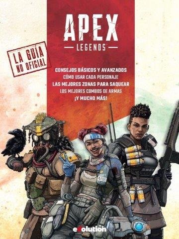 APEX LEGENDS | portada del libro