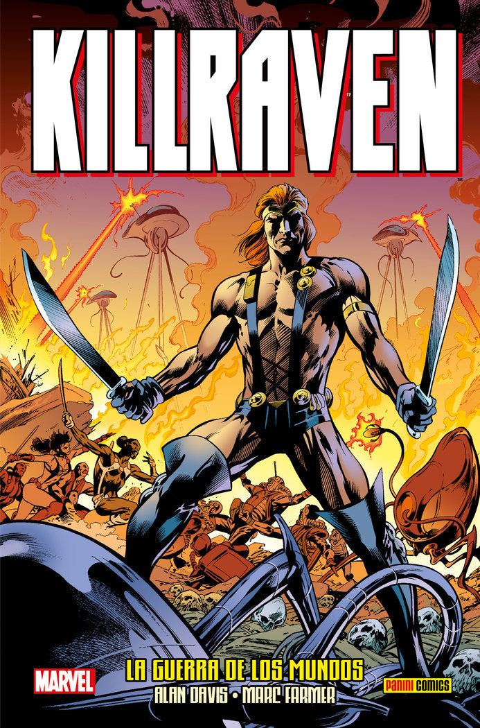 KILLRAVEN DE ALAN DAVIS, de DAVIS, ALAN | portada del libro