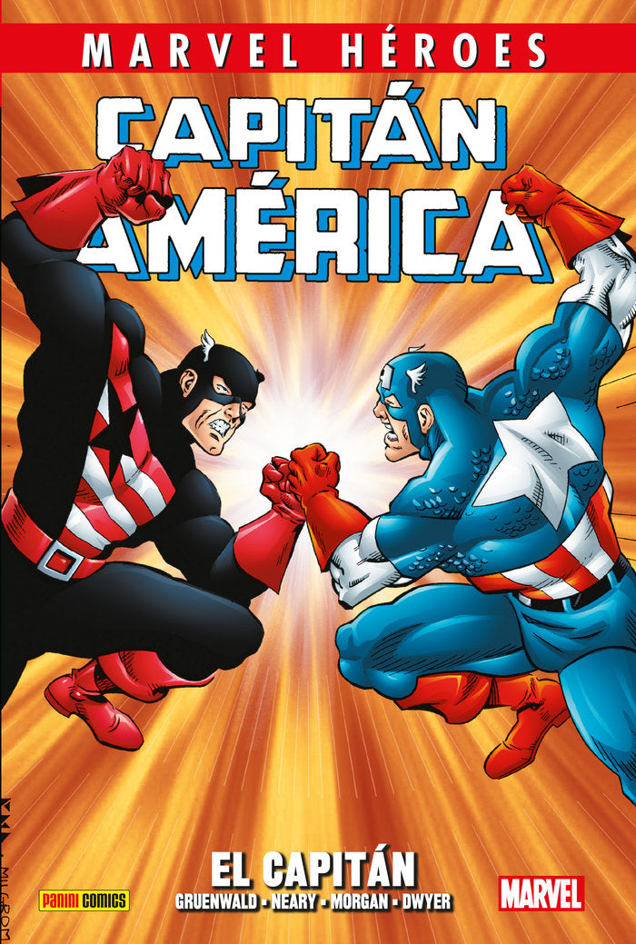 CAPITAN AMERICA DE MARK GRUENWALD 02: EL CAPITAN, de GRUENWALD, MARK | portada del libro