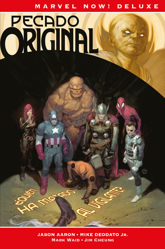 PECADO ORIGINAL, de AARON | portada del libro