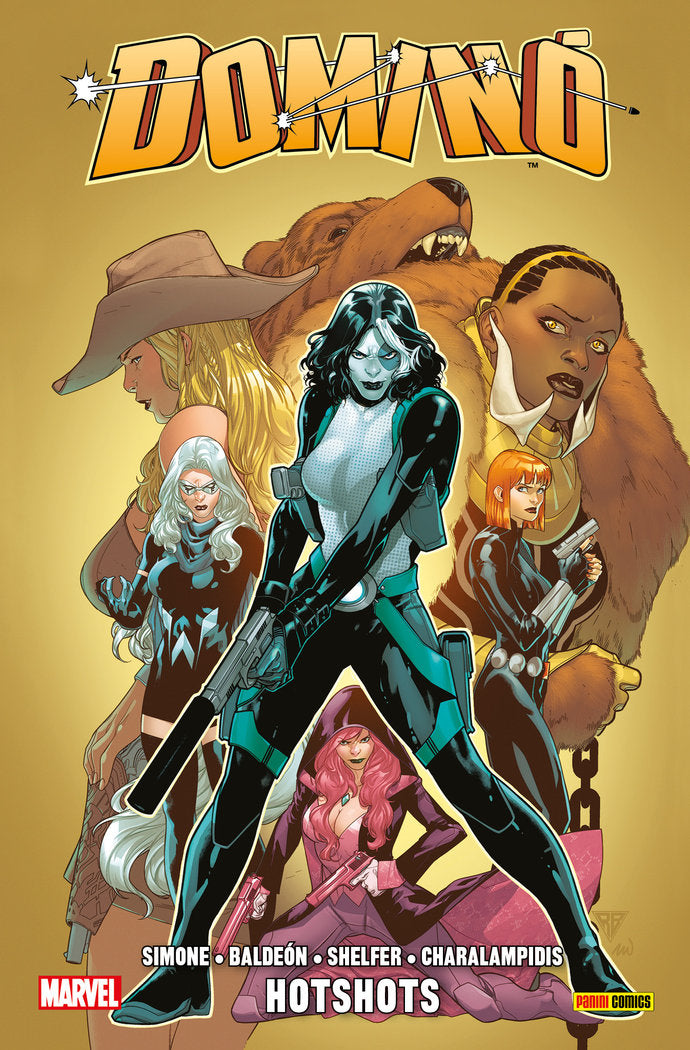 DOMINO 03, de BALDEON, DAVID | portada del libro