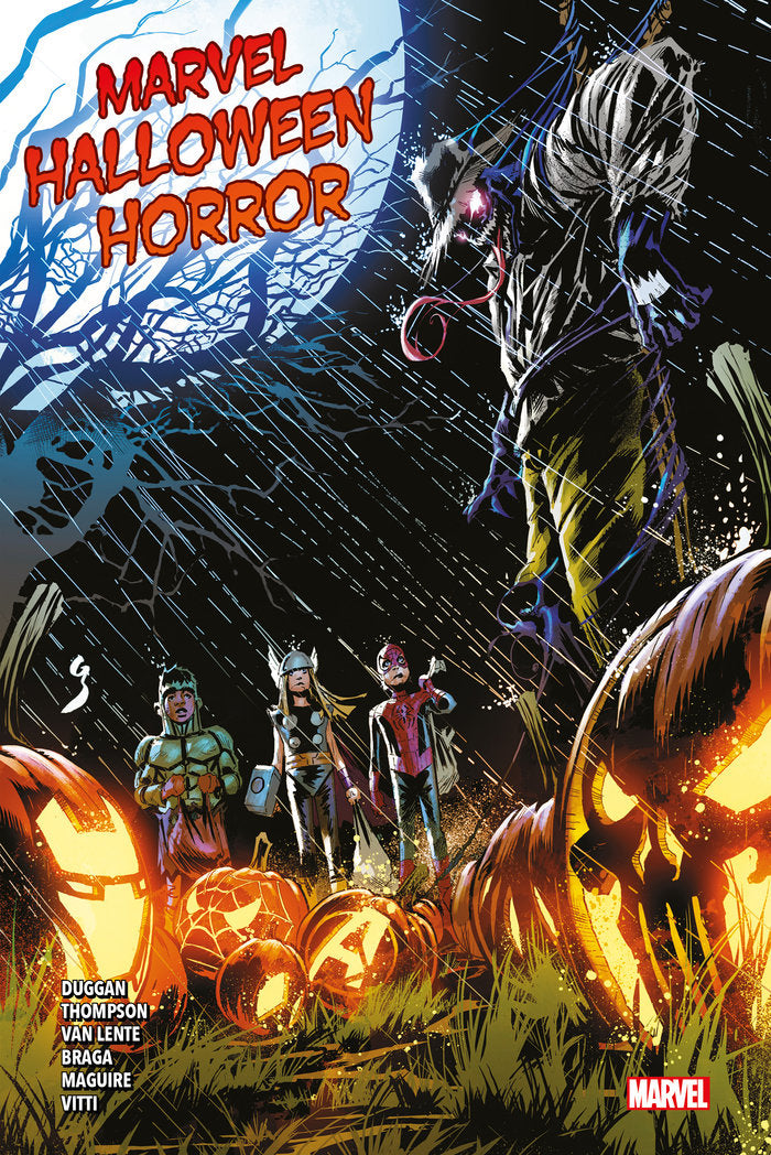 MARVEL HORROR HALLOWEEN, de DUGGAN | portada del libro