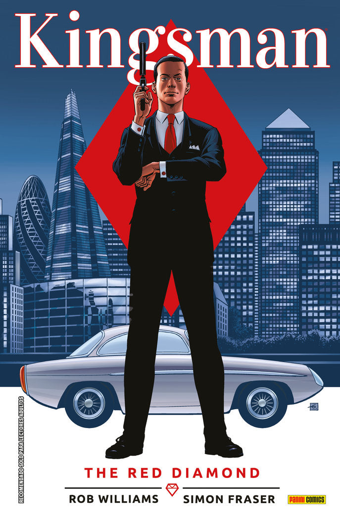 KINGSMAN: THE RED DIAMOND, de WILLIAMS | portada del libro