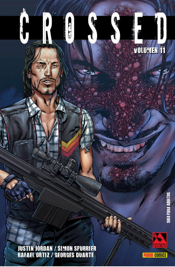 CROSSED 11: AVATAR, de SPURRIER, SIMON | portada del libro