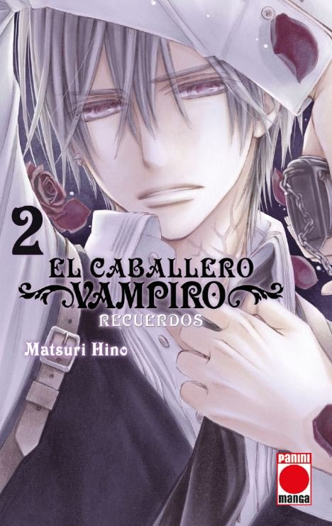 EL CABALLERO VAMPIRO: RECUERDOS 02, de MATSURI, HINO | portada del libro
