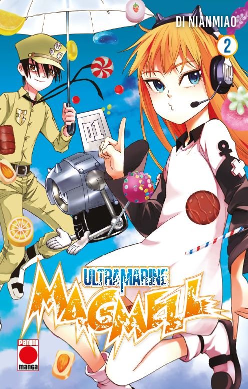 ULTRAMARINE MAGMELL 02, de DAINENBYO | portada del libro