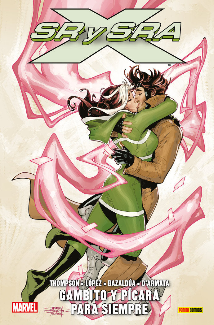 SEÑOR Y SEÑORA X 02, de THOMPSON, KELLY | portada del libro